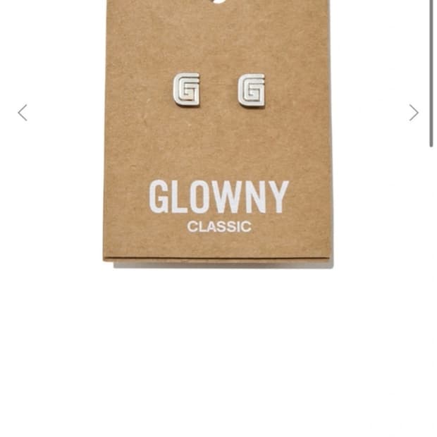 글로니 G SYMBOL EARRINGS