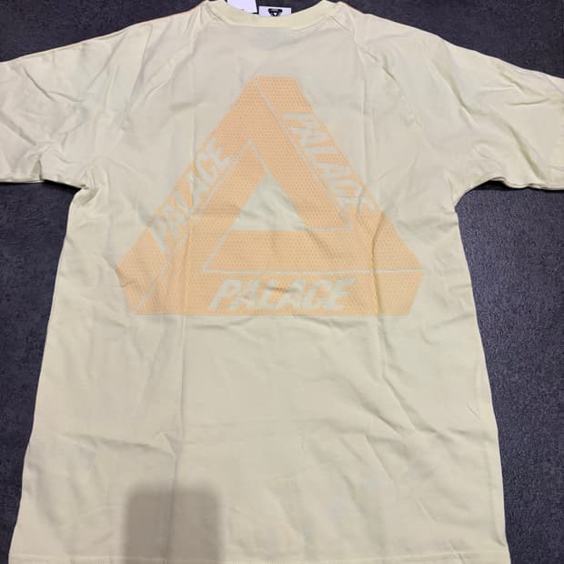 팔라스 x 아디다스 스탠 스미스 티셔츠 옐로우 - 21SS