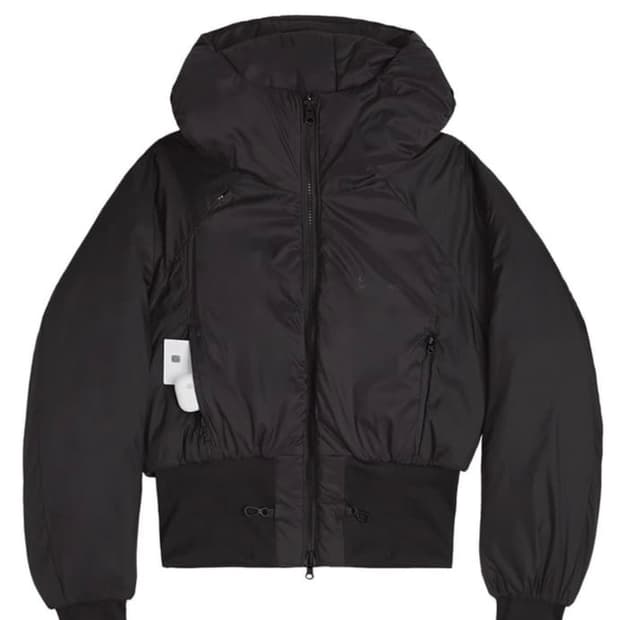 오호스 리버시블 패딩 (24fw) 1사이즈