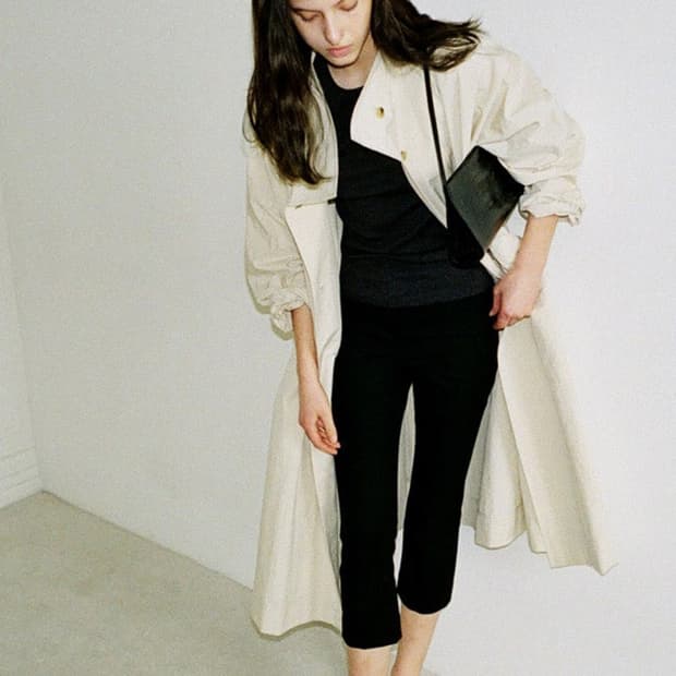 Ehre DOYLE TRENCH COAT 에레 트렌치코트