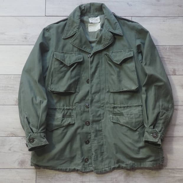 m-1950 50s 오리지널 필드 재킷 s-l (m65)