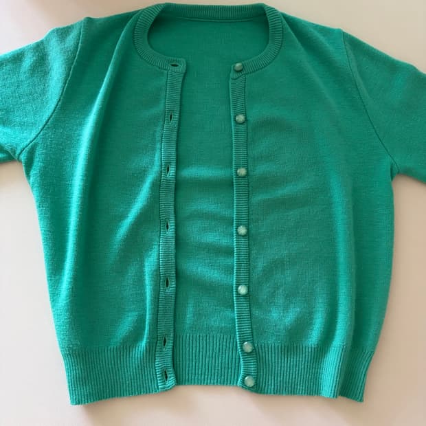 민트코어 민트 가디건