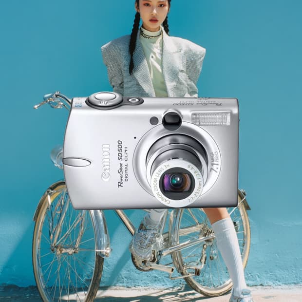 캐논 파워샷 SD500 (캐논 익서스 700 IXUS700) 빈티지 디카