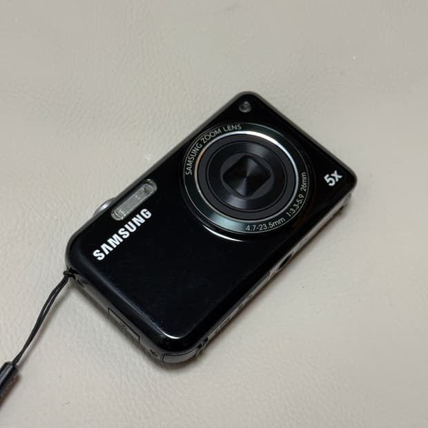 삼성VLUU PL120 디카(한효주디카 라인/셀카모드)