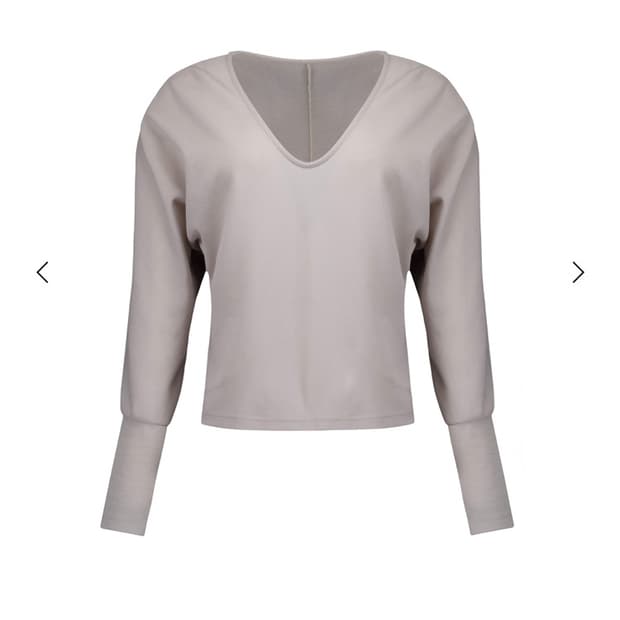 pokofosca v-neck top
