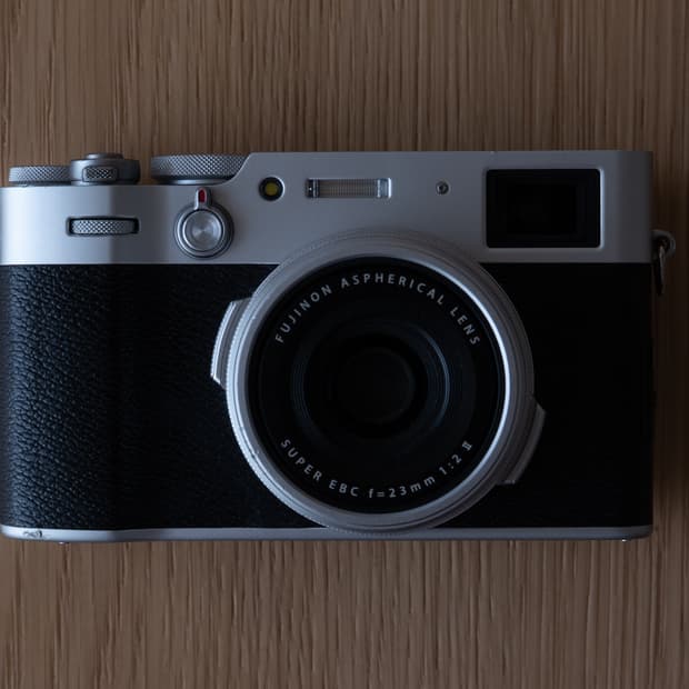 후지필름 x100v