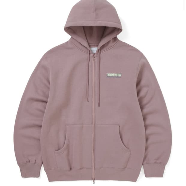 XL] 디스이즈네버댓 후드집업