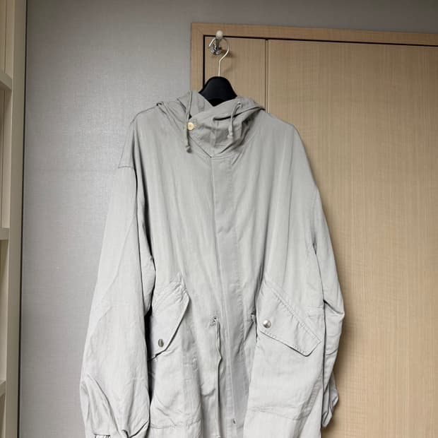 해칭룸 미드파카 M