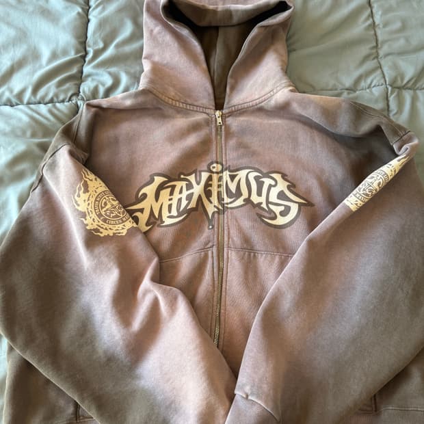 ) 트래비스 스캇 키르쿠스 막시무스 스타디움 투어 후드집업