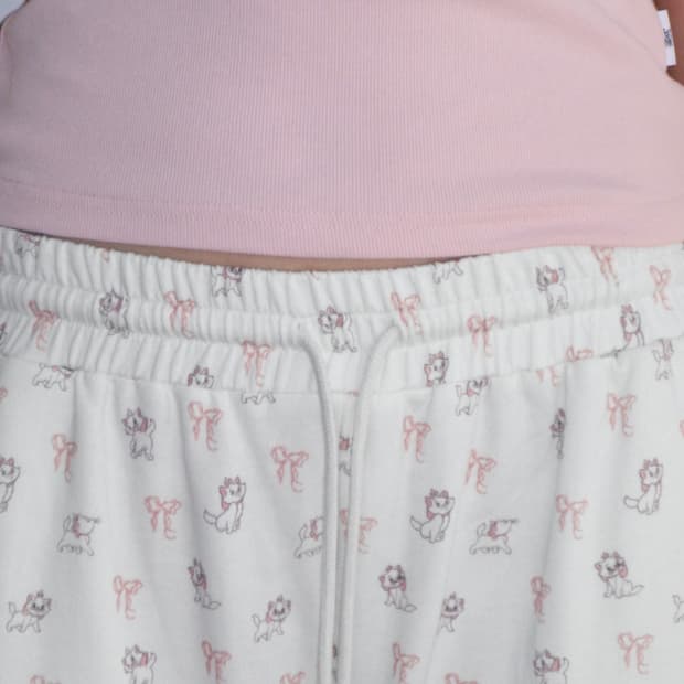 DISNEY MARIE PATTERN PANTS 디즈니 마리 고양이