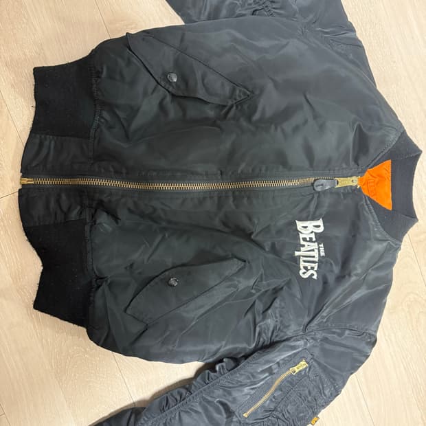 비틀즈 알파 봄버자켓