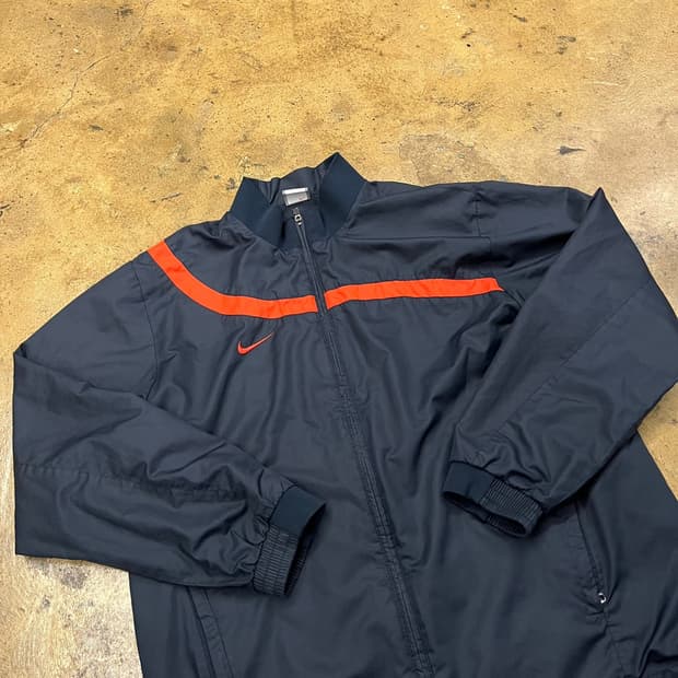 [정품/XL,105] 나이키 올드스쿨 스우시 바람막이 b16
