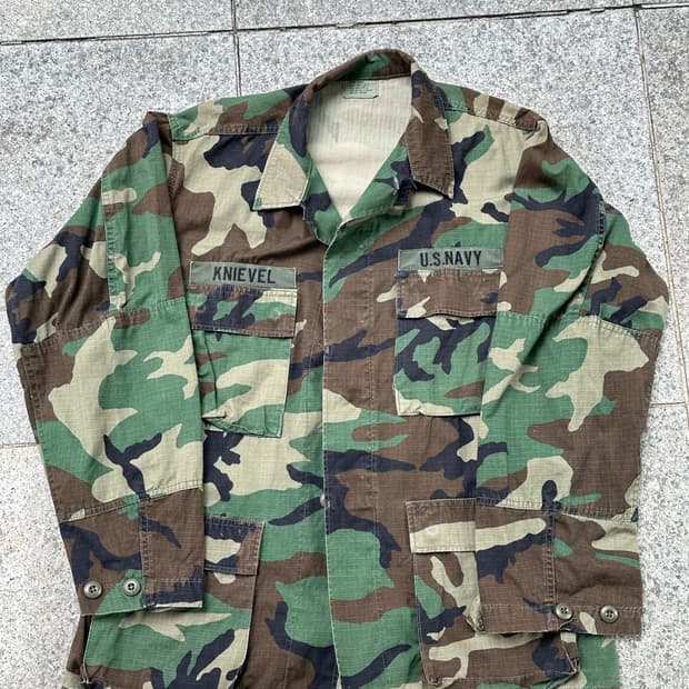 90s 오리지널 미군 bdu 셔츠 m