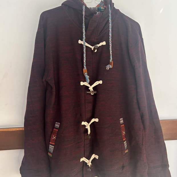 떡볶이 후드집업 