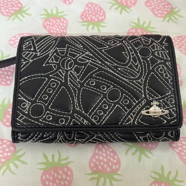 비비안웨스트우드 지갑 반지갑 동전지갑 행성 빈티지 갸루 모리걸