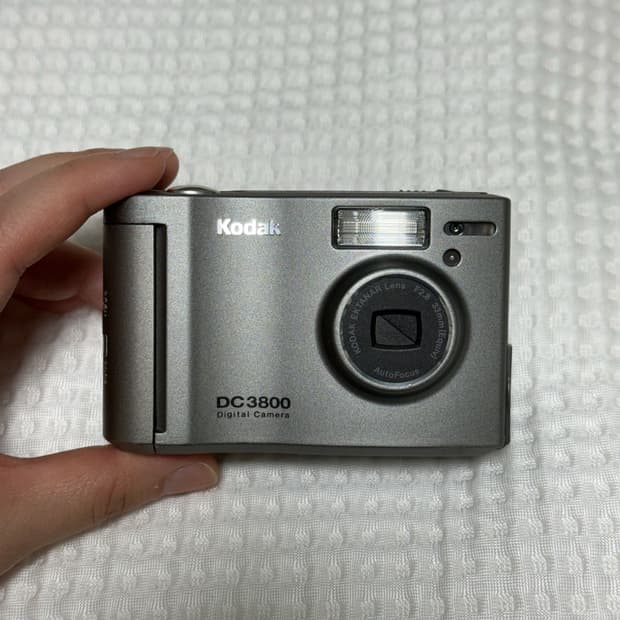 희귀매물✨/코닥 DC3800/빈티지 디카