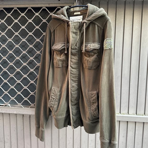 Abercrombie grunge hoody