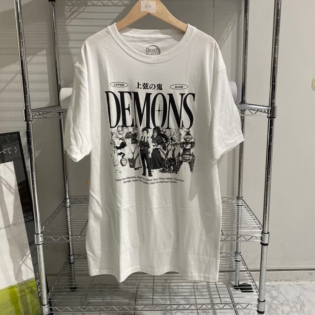 귀멸의칼날 상현 오피셜 애니메이션 티셔츠