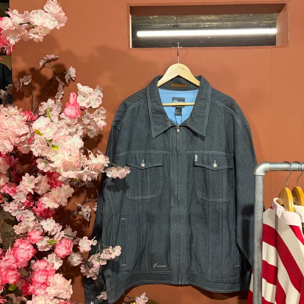 Enyce USA 힙합 데님자켓