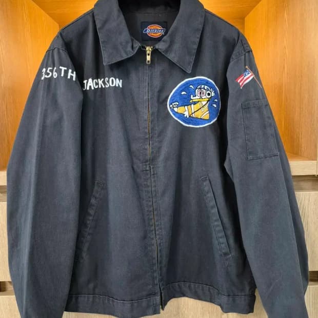 90s Vintage Dickies Custom
Tour Jacket