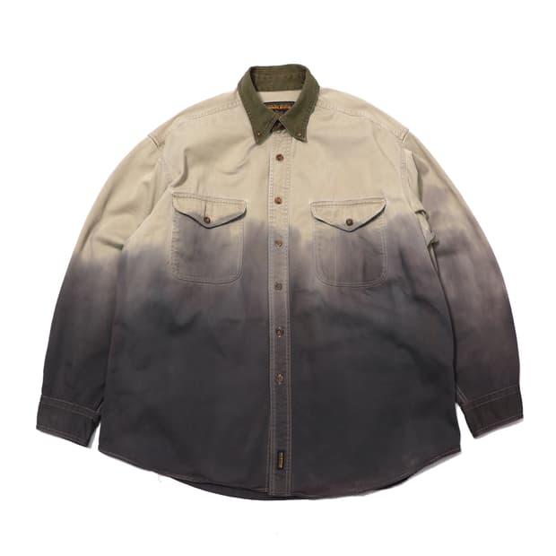 Woolrich 그라데이션 리메이크 워크 셔츠 
