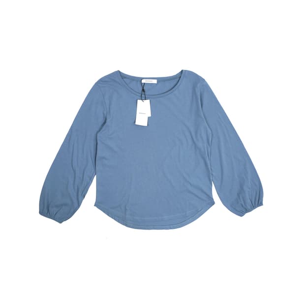 Moussy volume sleeve top
