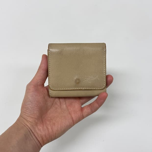 90s Margaret Howell coin wallet