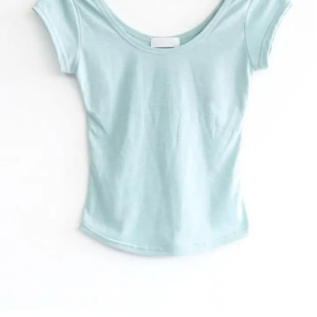 히피디피 cap sleeve tee