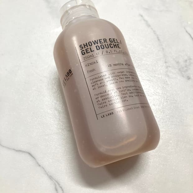 (미개봉)르라보 히노키 샤워젤 바디워시 250ml