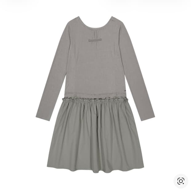 코이세이오 투웨이 셔링 원피스 라이트 카키 shirring