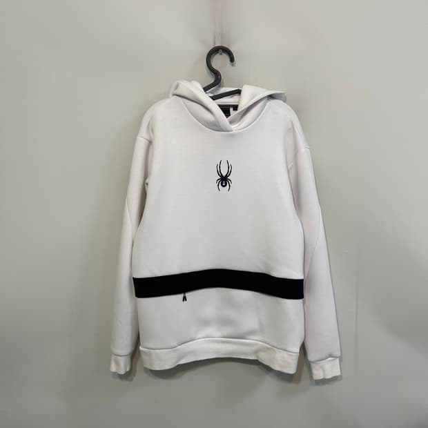 스파이더 남성 후드티 M