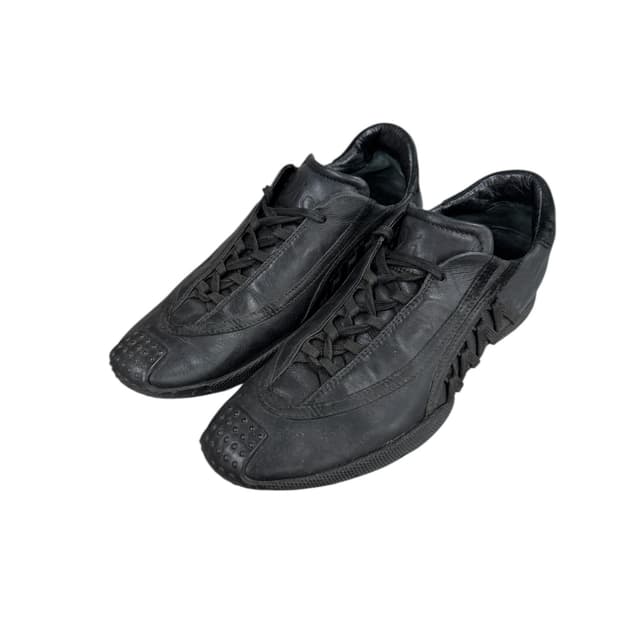 디올 레더 스니커즈 36.5