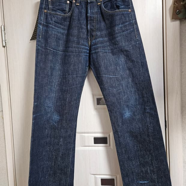 Lvc 미제 콘밀 47501 리바이스 빈티지 클로징 34x32