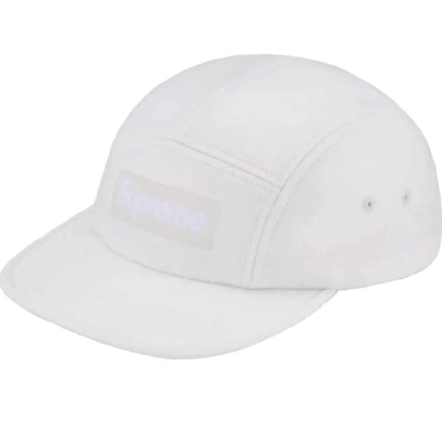 슈프림 울 캠프캡