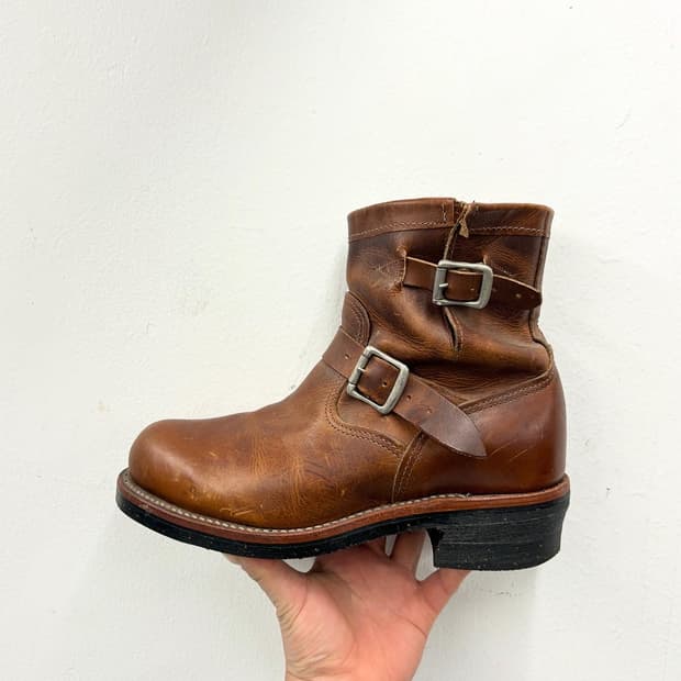 치페와 브라운 엔지니어드 부츠 8E, 260