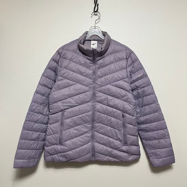 르까프 경량 패딩 퍼플 100