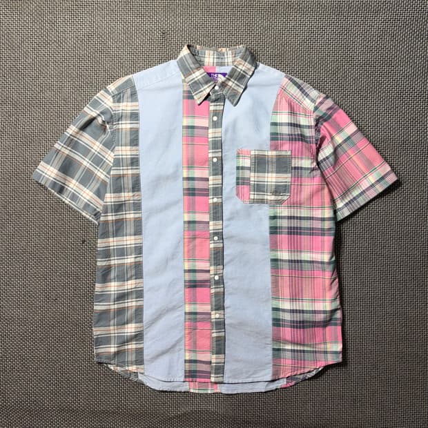 The North Face purple label x nanamica