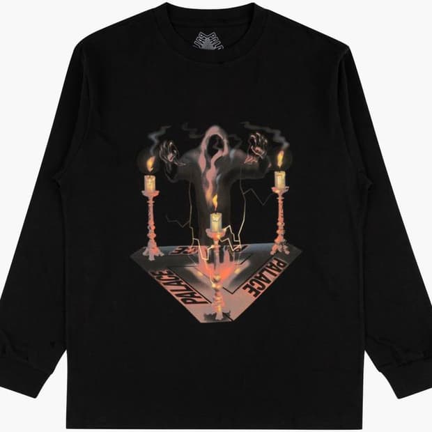 PALACE SPOOKED 롱 슬리브