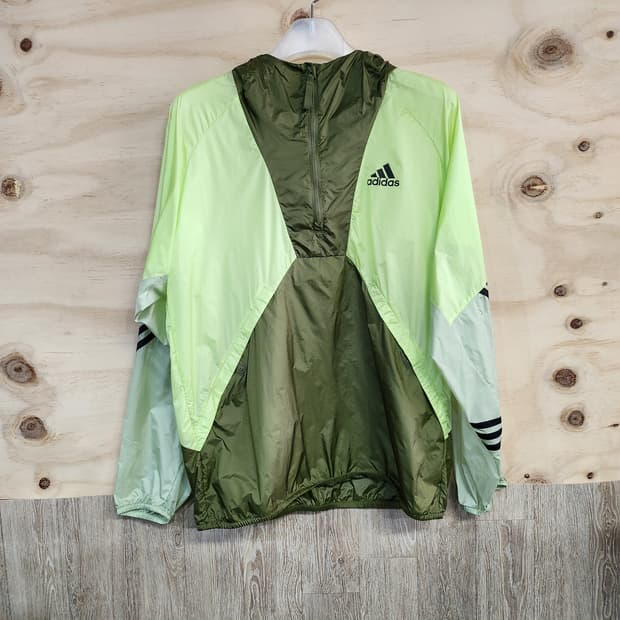674) 아디다스 BTS 윈드레디 아노락 바람막이
