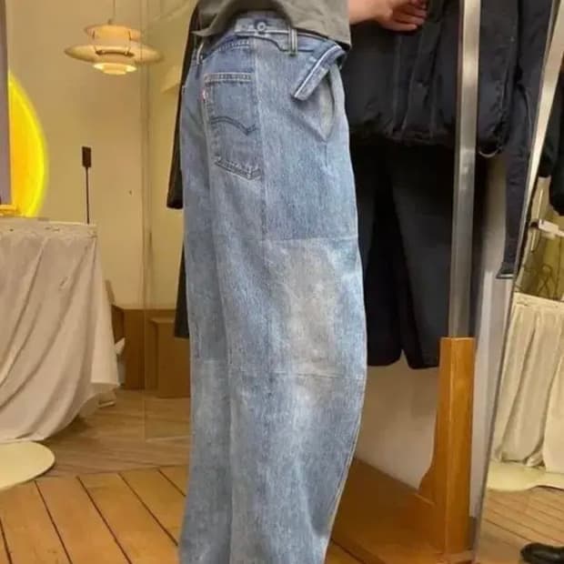 누마레 리바이스 리워크 데님