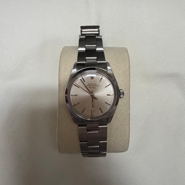 롤렉스 오이스터 퍼페츄얼 에어킹