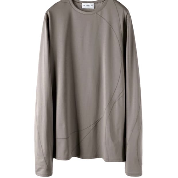 포스트 아카이브 팩션 (파프) 7.0 롱슬리브 센터 웜 그레이 xl