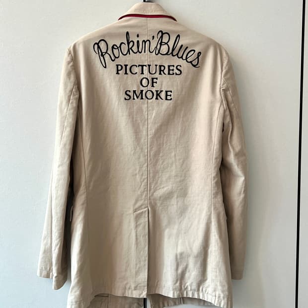 wacko maria 13aw 베이지 자켓