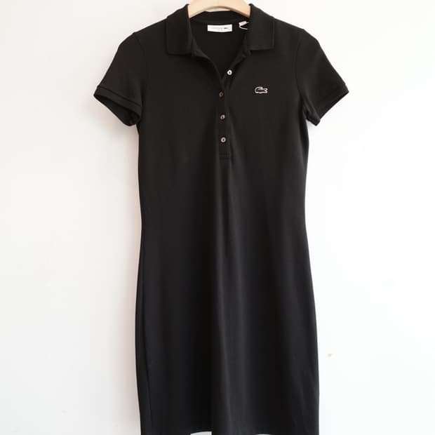 Lacoste 라코스테 슬림핏 폴로 원피스