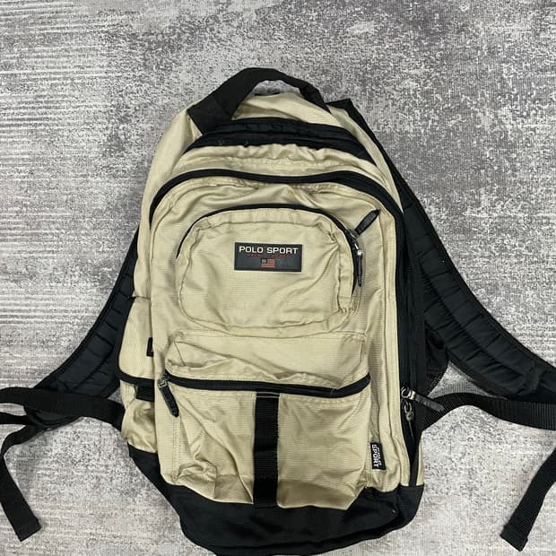 90s POLO SPORT BAG