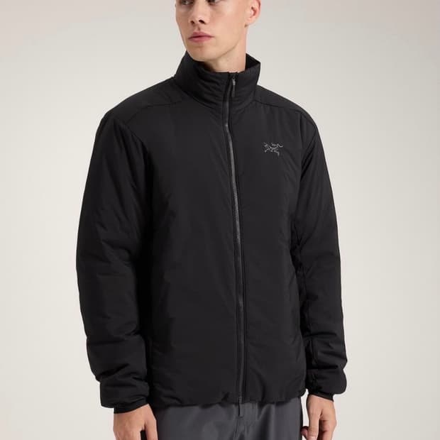 [L] 아크테릭스 아톰 헤비웨이트 자켓 블랙