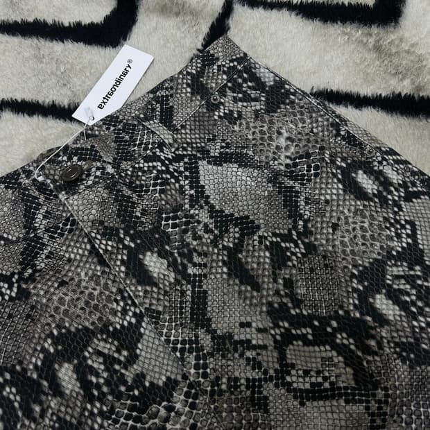 [L]엑스트라 오디너리 파이톤 팬츠