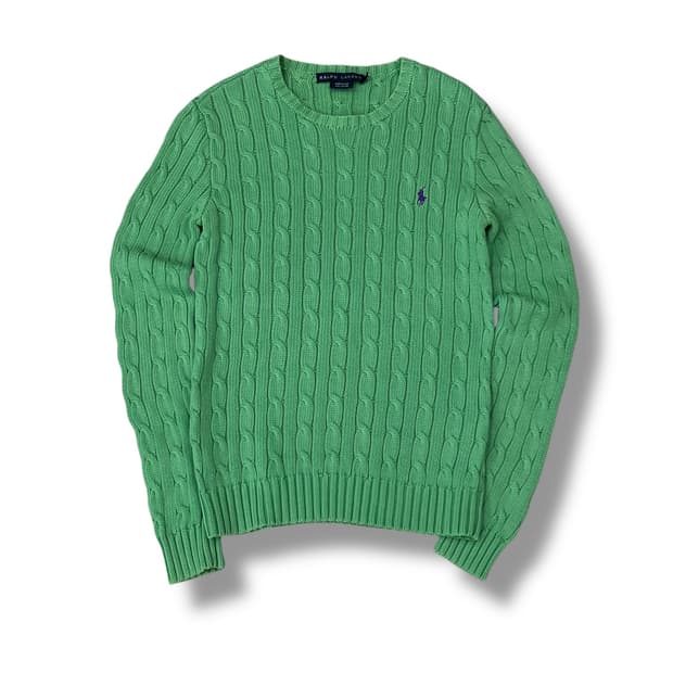 폴로 랄프로렌 케이블니트 r1273