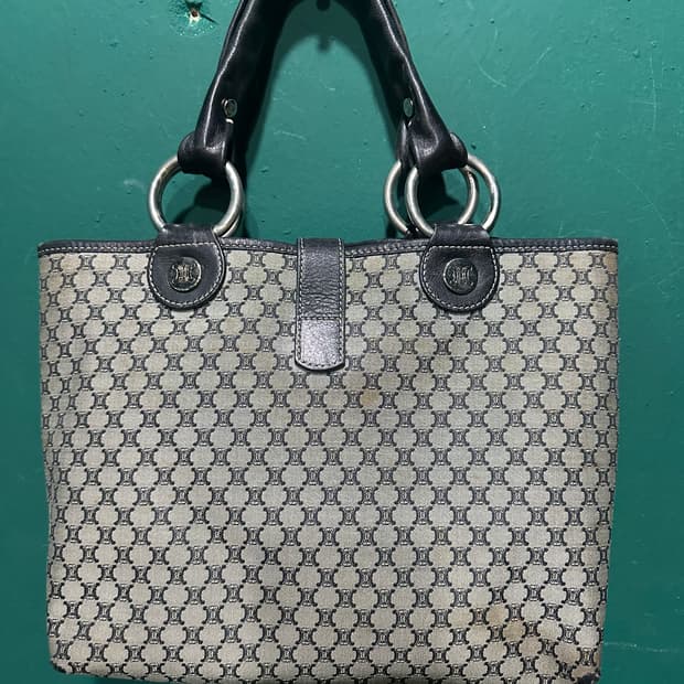 셀린느 마카담 토드백