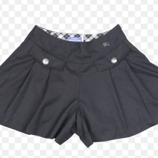 버버리 블루라벨 스커트팬츠